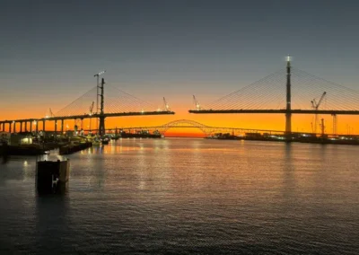 New Harbour Bridge in Corpus Christi