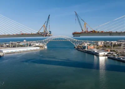 New Harbour Bridge in Corpus Christi